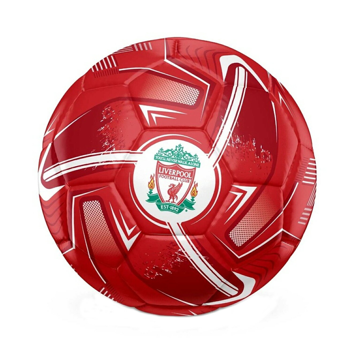 リバプール・フットボールクラブ Liverpool FC オフィシャル商品 タービンプリント サッカーボール 【海外通販】