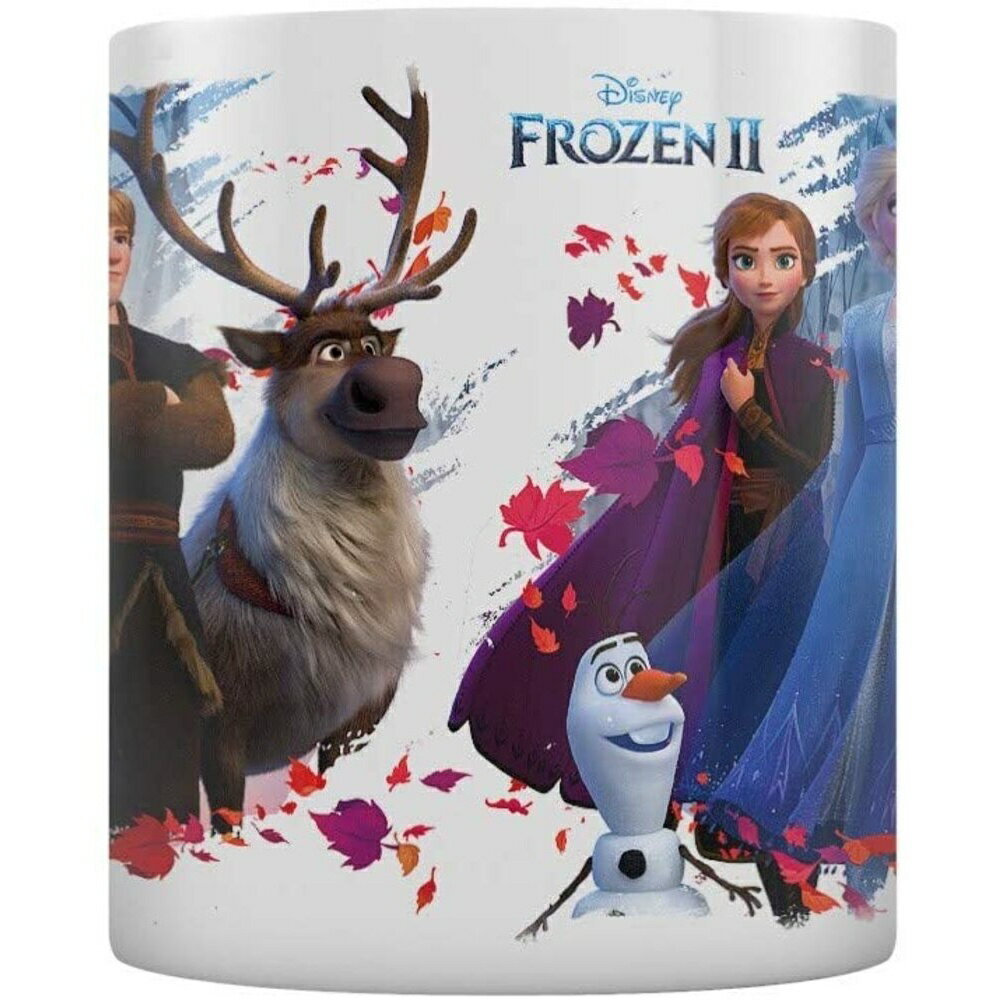 (アナと雪の女王2) Frozen II オフィシャル商品 Group マグカップ コップ 【海外通販】