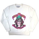 (ガンズ・アンド・ローゼズ) Guns N Roses オフィシャル商品 ユニセックス Axl Skull トレーナー 長袖 トップス 【海外通販】