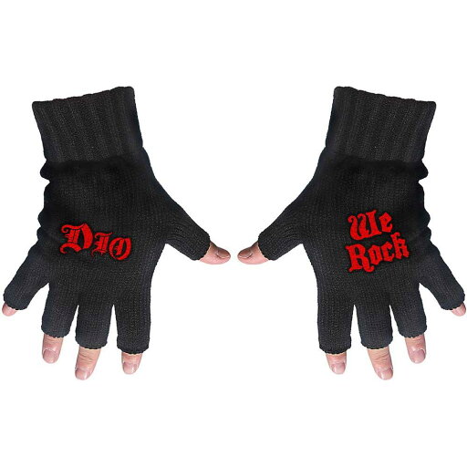 (ディオ) Dio オフィシャル商品 ユニセックス We Rock 手袋 フィンガーレス グローブ 【海外通販】 (ディオ) Dio オフィシャル商品 ユニセックス We Rock 手袋 フィンガーレス グローブ 【海外通販】