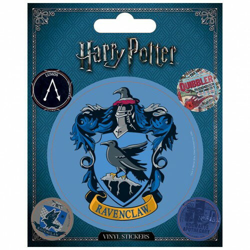 (ハリー・ポッター) Harry Potter オフィシャル商品 レイブンクロー ステッカー シールセット 【楽天海外直送】