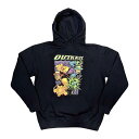 (アウトキャスト) Outkast オフィシャル商品 ユニセックス Superhero パーカー フード付き トレーナー 【海外通販】