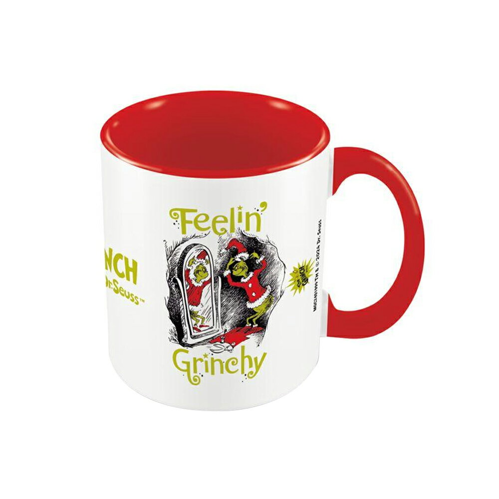 (グリンチ) The Grinch オフィシャル商品 Feelin' Grinchy マグカップ コップ 【海外通販】