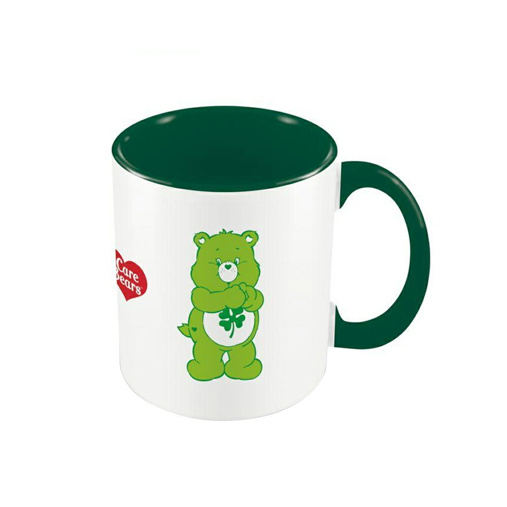 (ケアベア) Care Bears オフィシャル商品 Green Is My Lucky Colour マグ インナーツートン マグカップ..