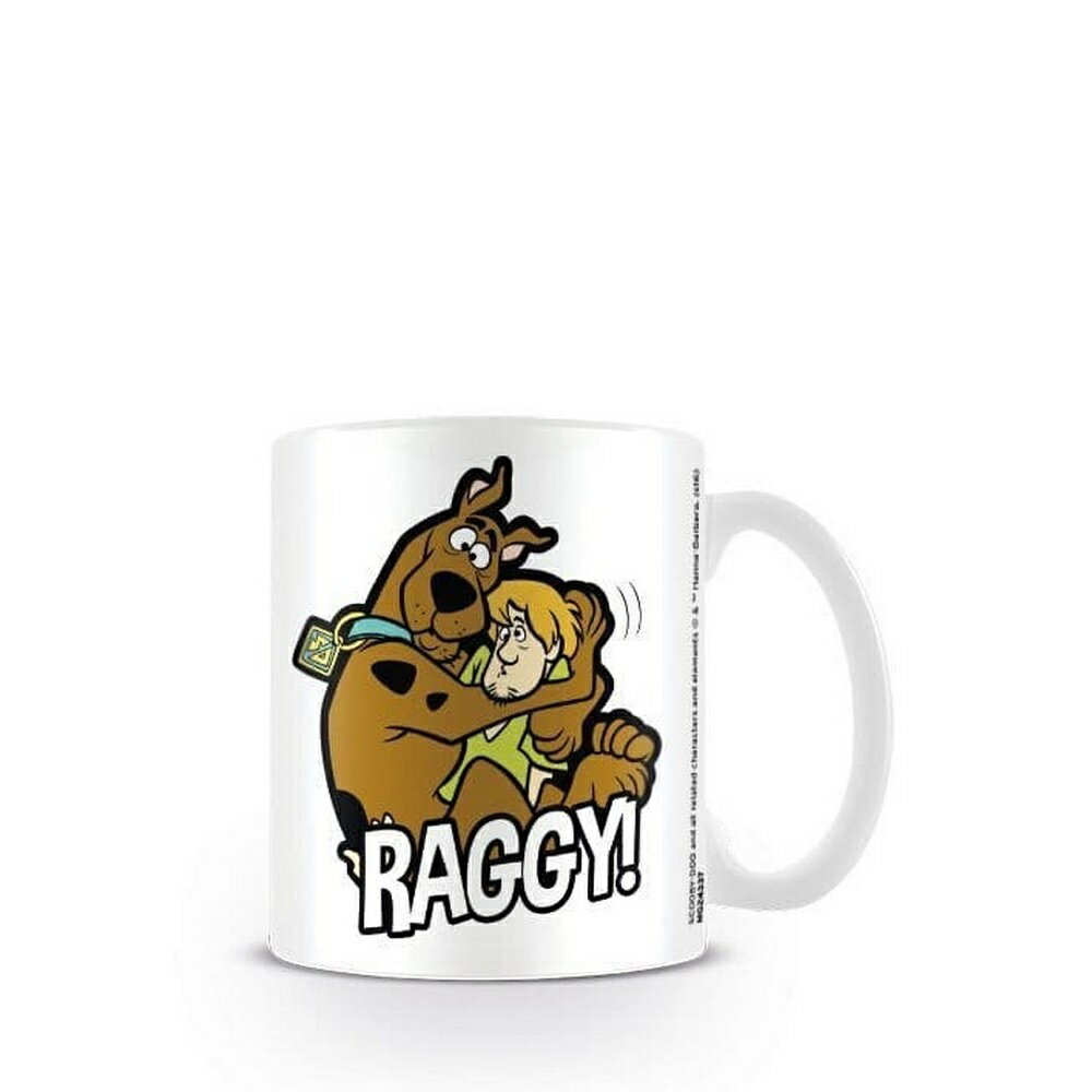 (スクービー・ドゥー) Scooby Doo オフィシャル商品 Raggy マグカップ コップ 【海外通販】
