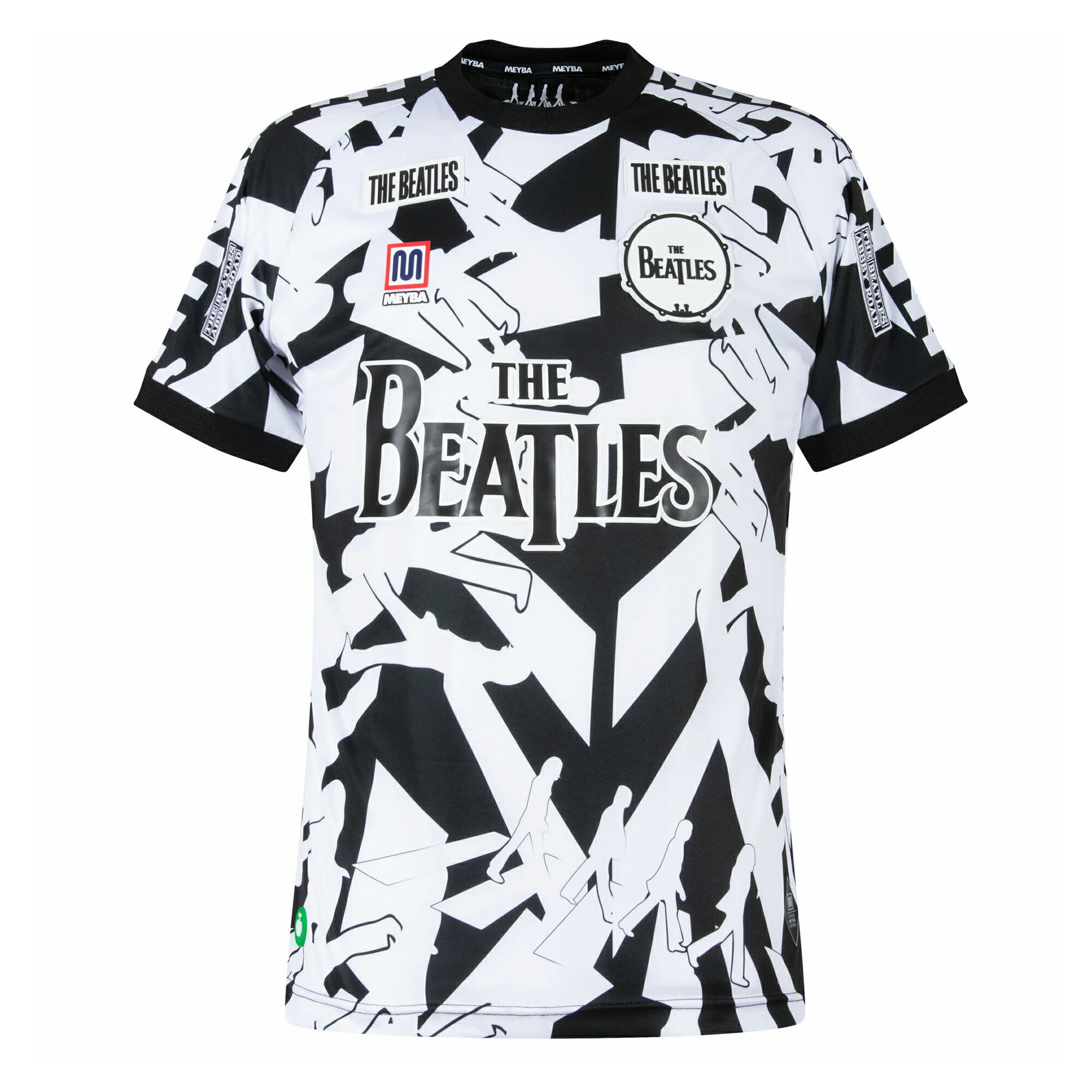 (ビートルズ) The Beatles オフィシャル商品 ユニセックス Meyba Tシャツ Abbey Road Crossing 半袖 トップス 【海外通販】