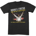 (ダグ・E・フレッシュ) Doug E. Fresh オフィシャル商品 ユニセックス The World's Greatest Tシャツ コットン 半袖 トップ...