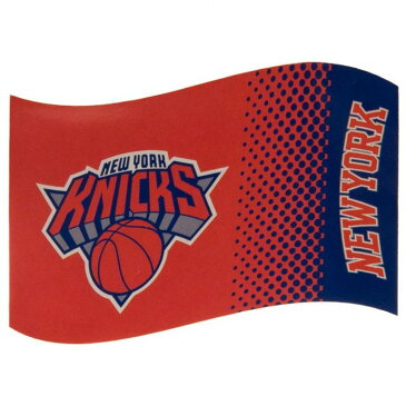 NBA ニューヨーク・ニックス New York Knicks オフィシャル商品 フラッグ 応援旗 【楽天海外直送】