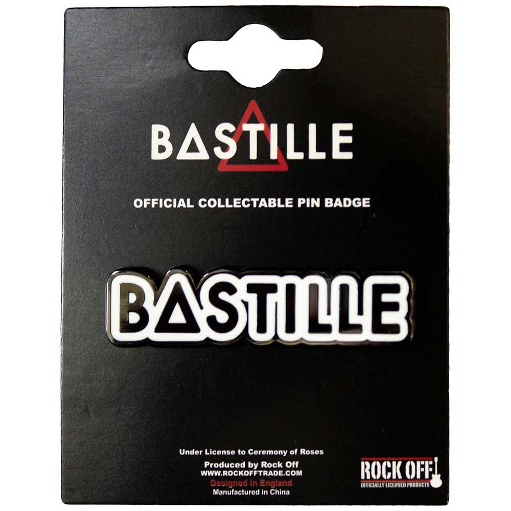(バスティル) Bastille オフィシャル商品 ロゴ バッジ 【海外通販】