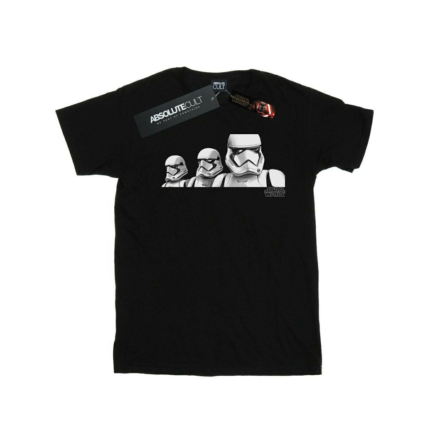 (スター ウォーズ/スカイウォーカーの夜明け) Star Wars: The Rise Of Skywalker オフィシャル商品 メンズ ストームトルーパー 半袖 Tシャツ トップス 【海外通販】