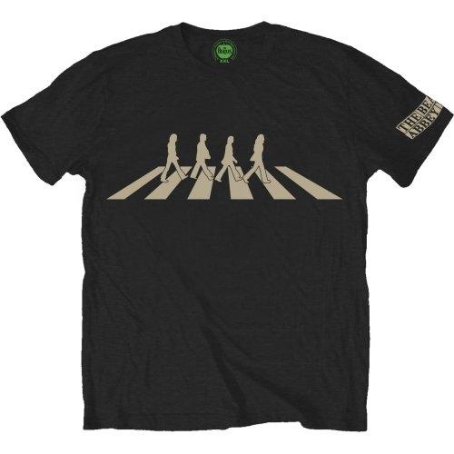 (ザ・ビートルズ) The Beatles オフィシャル商品 ユニセックス Abbey Road シルエット Tシャツ 半袖 トップス 【海外通販】