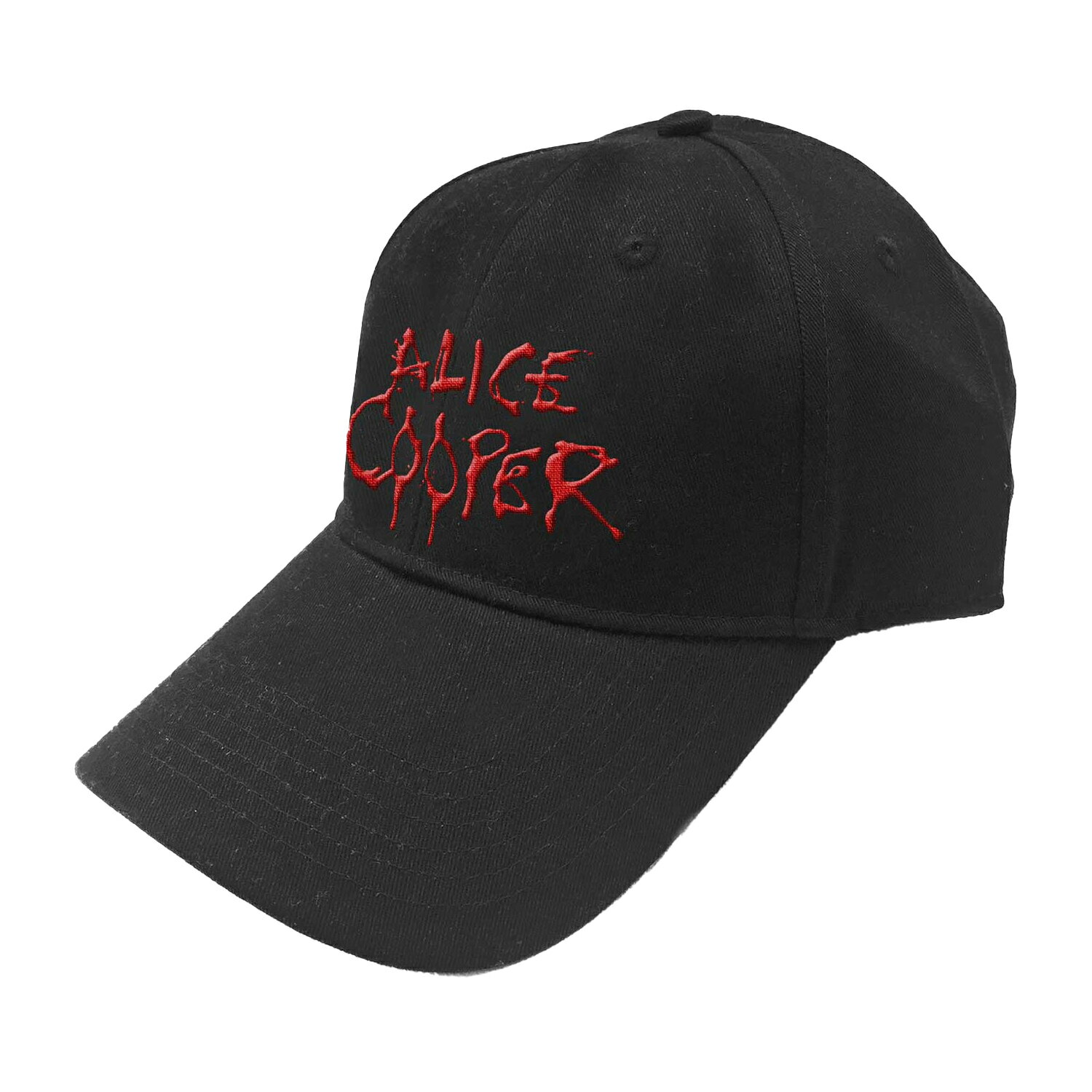 (アリス・クーパー) Alice Cooper オフィシャル商品 ユニセックス Dripping Logo キャップ 帽子 ハット 【海外通販】