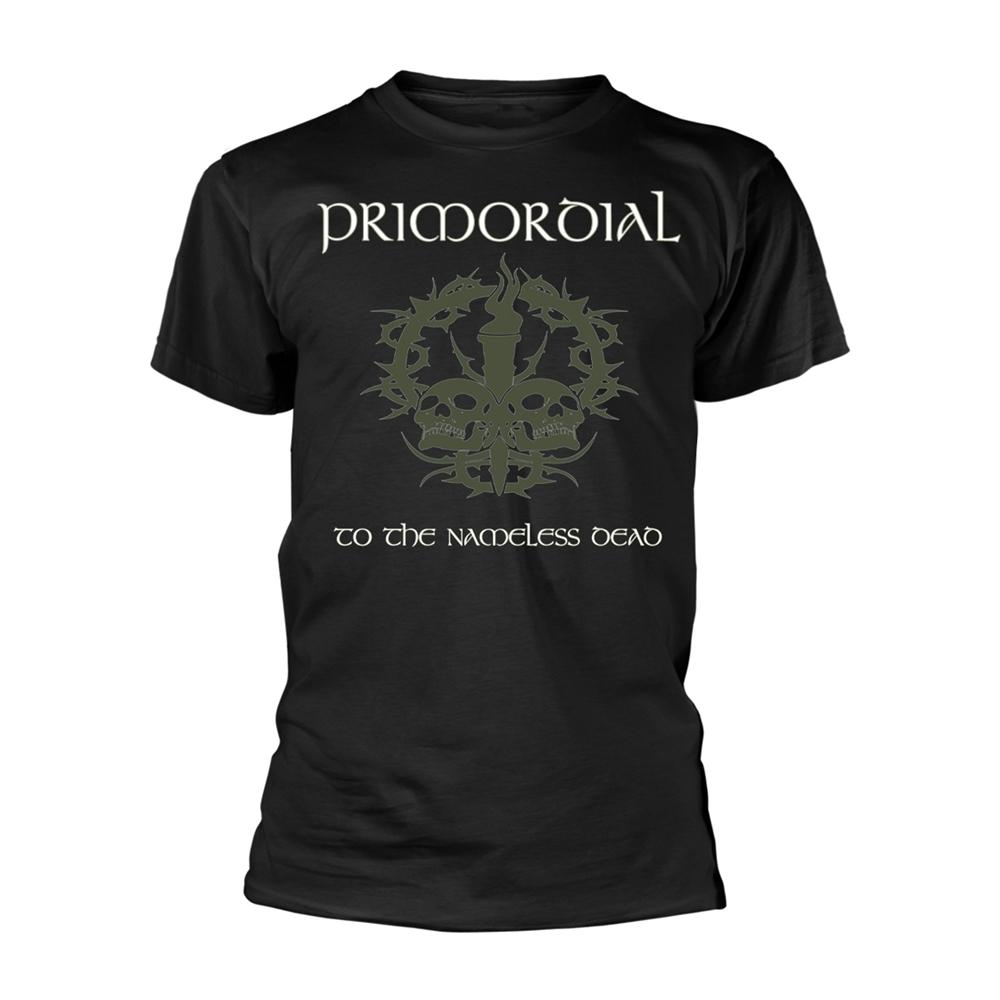 (プライモーディアル) Primordial オフィシャル商品 ユニセックス To The Nameless Dead Tシャツ 半袖 トップス 【海外通販】