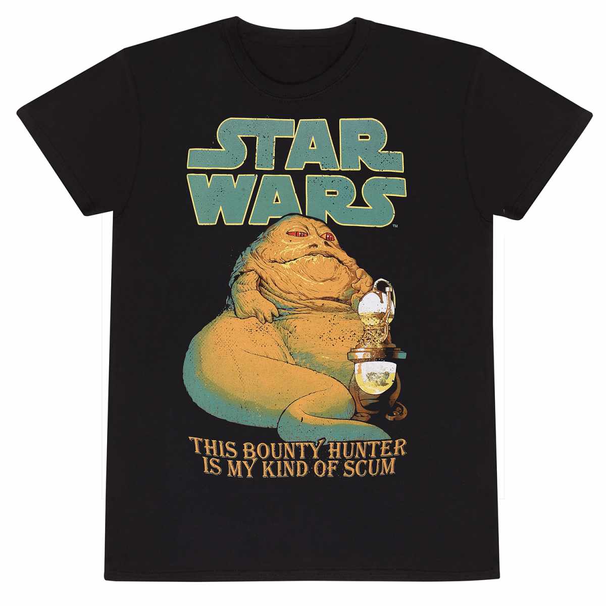 ヴィンテージスターウォーズ ジャバザハットサブキャラTシャツ古着