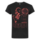 (スター・ウォーズ) Star Wars オフィシャル商品 メンズ Rogue One ダースベイダー Tシャツ 半袖 カットソー トップス 【海外通販】