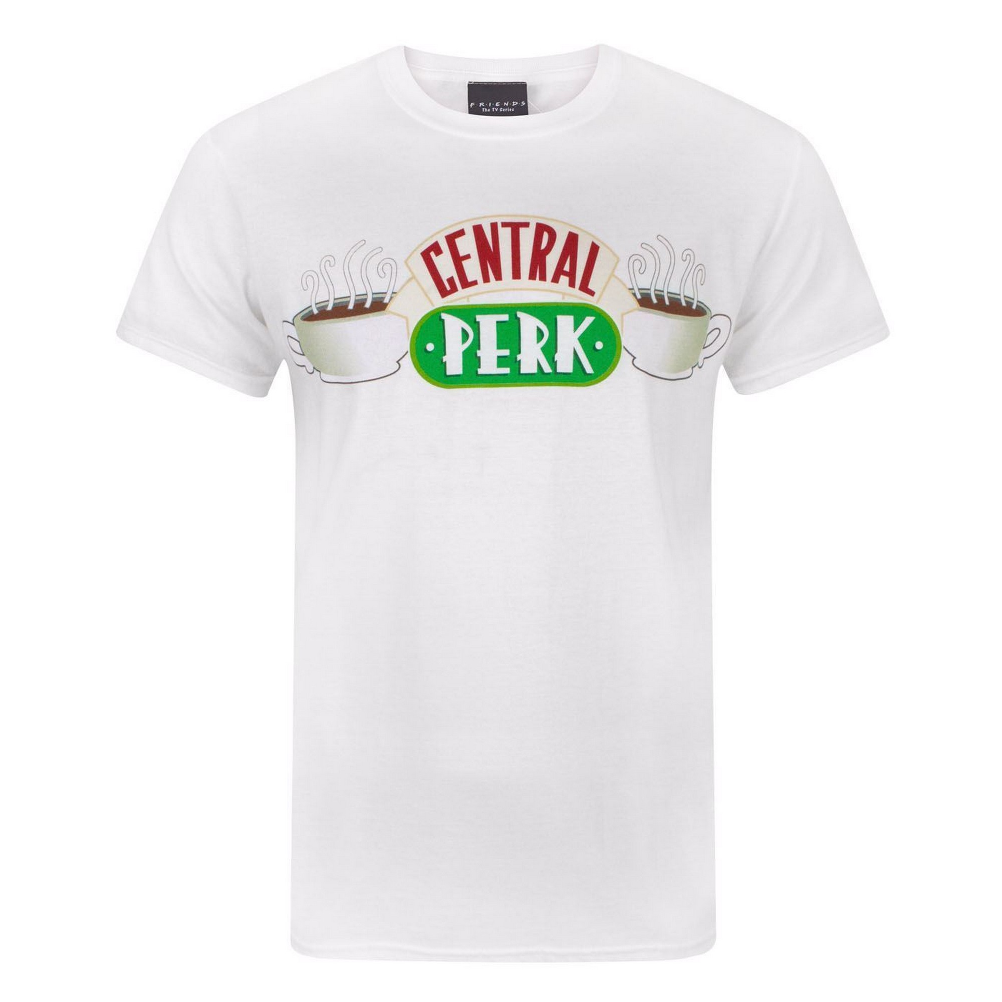 乐天商城 - (フレンズ) Friends オフィシャル商品 メンズ Central Perk Tシャツ 半袖 カットソー トップス 【海外通販】