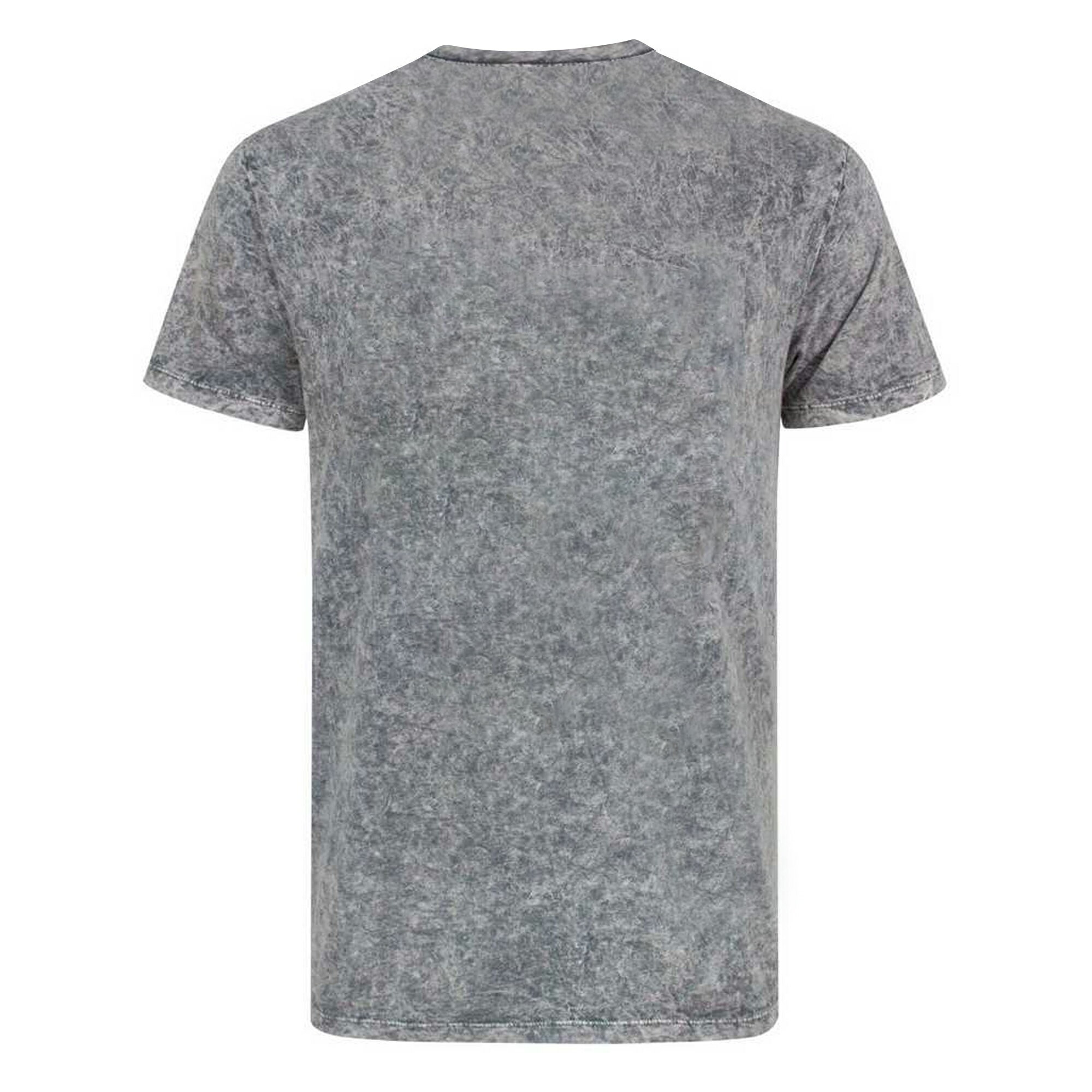 (ローリング・ストーンズ) The Rolling Stones オフィシャル商品 メンズ アシッドウォッシュ Tシャツ 半袖 カットソー トップス 【海外通販】