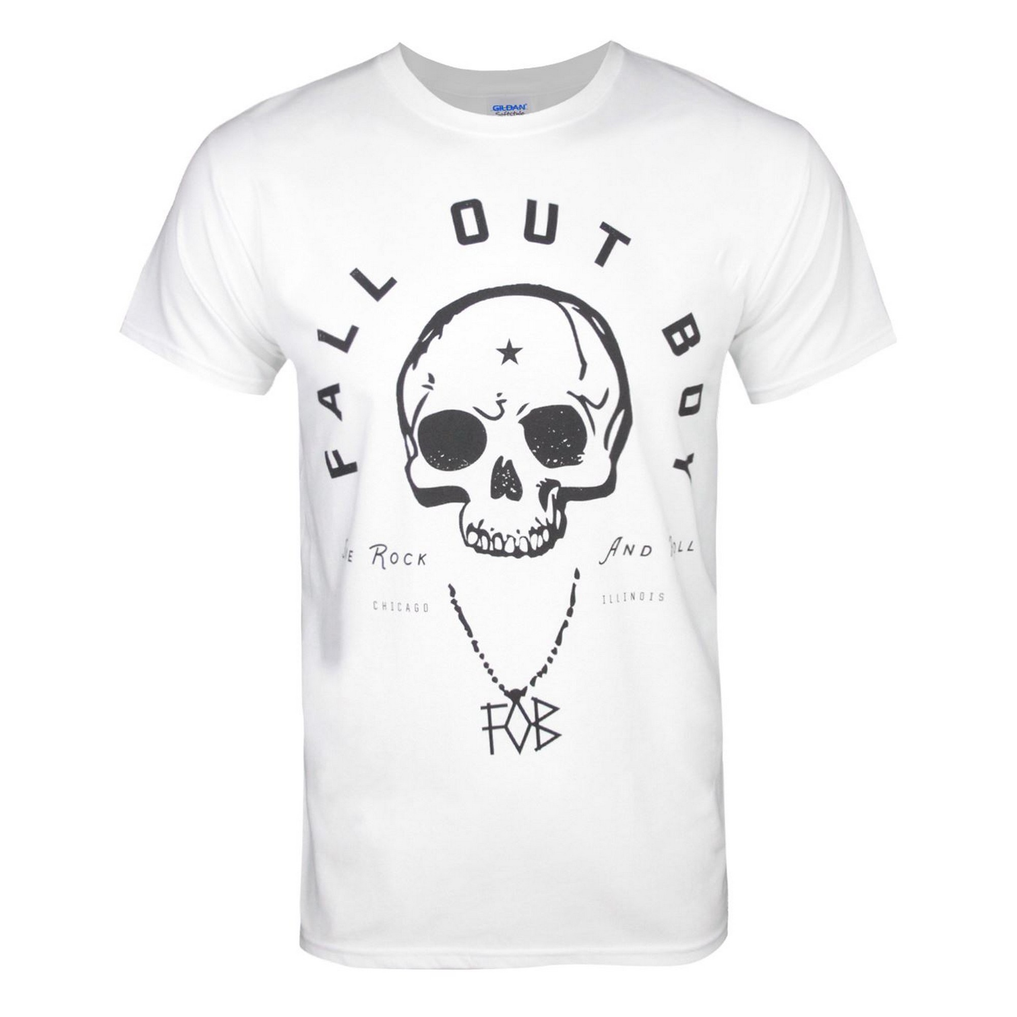 (フォール・アウト・ボーイ) Fall Out Boy オフィシャル商品 メンズ Headdress Tシャツ 半袖 トップス 【海外通販】