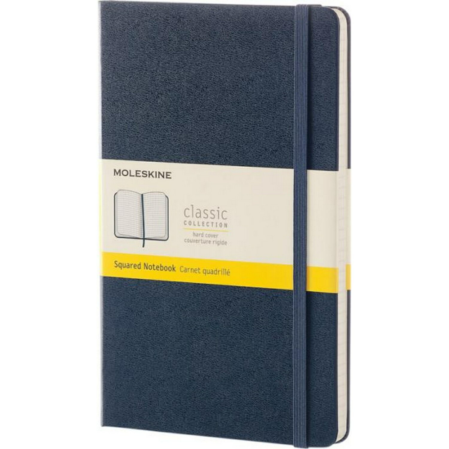 (モレスキン) Moleskine クラシック L ハードカバー 方眼 ノート メモ 雑記帳 【海外通販】