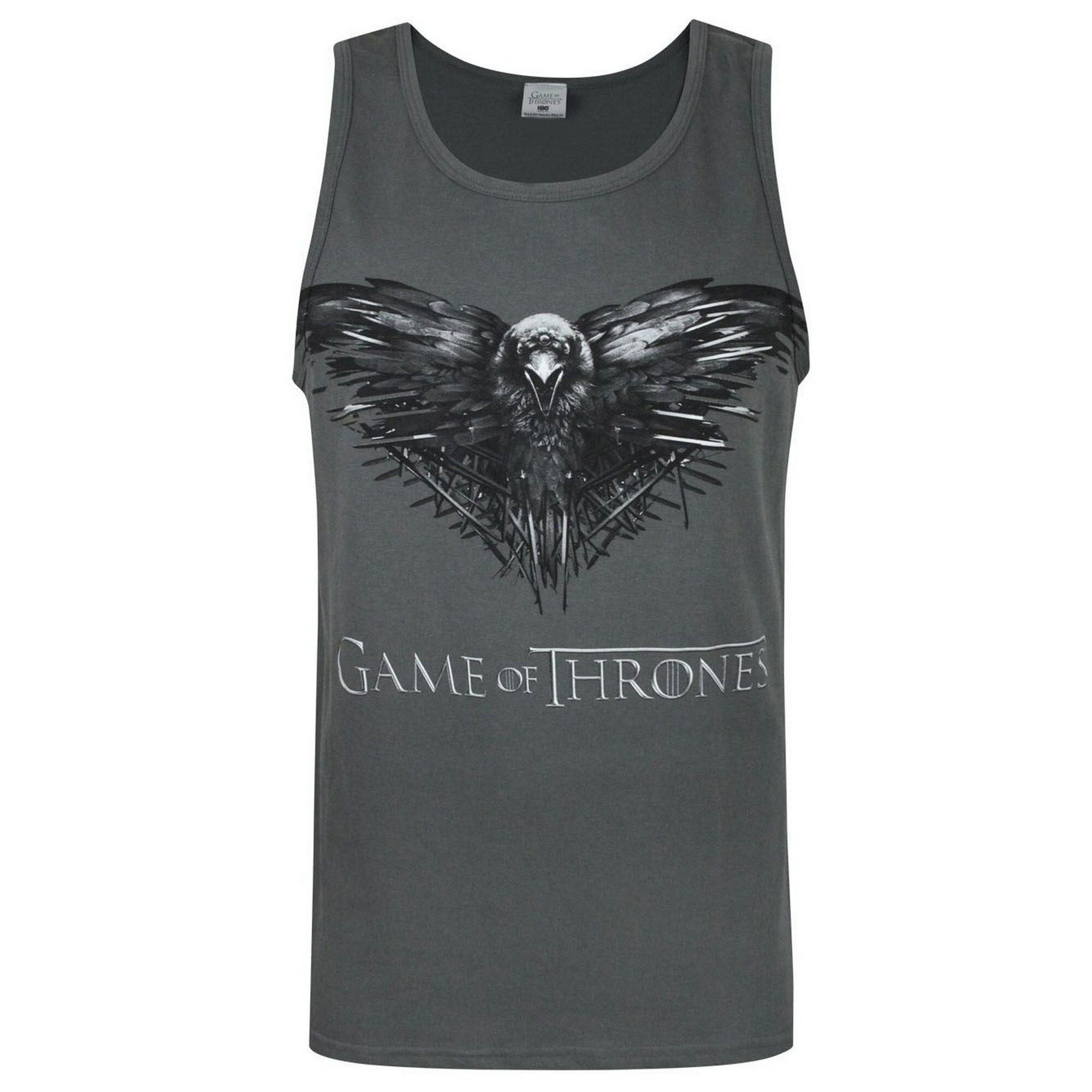 (ゲーム・オブ・スローンズ) Game Of Thrones オフィシャル商品 メンズ Three Eyed Raven タンクトップ 袖なし トップス 【海外通販】(4)