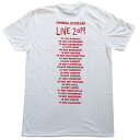 (プライマル・スクリーム) Primal Scream オフィシャル商品 ユニセックス Maximum Rock 'N' Roll Tシャツ バックプリント コットン 半袖 トップス 【海外通販】