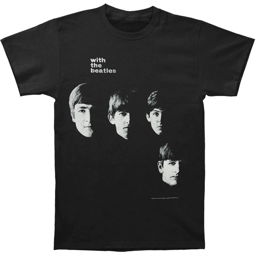 (ビートルズ) The Beatles オフィシャル商品 レディース バックプリント Tシャツ 半袖 トップス 【海外通販】