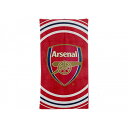 アーセナル フットボールクラブ Arsenal FC オフィシャル商品 ビーチタオル バスタオル 【海外通販】