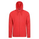 (マウンテンウェアハウス) Mountain Warehouse メンズ Camber Fleece パーカー フルジップ フード付き トレーナー 【海外通販】