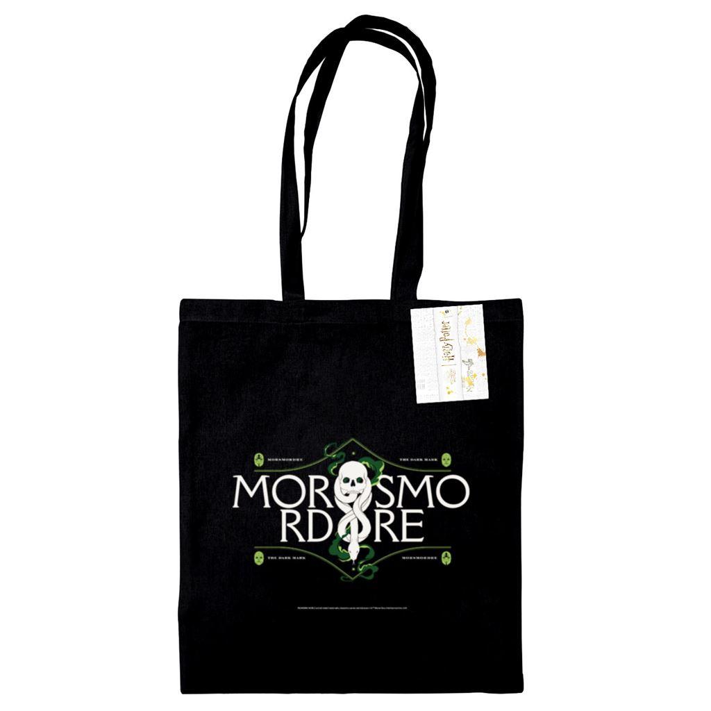 (ハリー・ポッター) Harry Potter オフィシャル商品 Morsmordre トートバッグ エコバッグ 布バッグ 