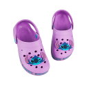 (リロ・アンド・スティッチ) オフィシャル商品 Lilo & Stitch キッズ・子供 ガールズ クロッグ 子供靴 カジュアル アウトドア シューズ 【海外通販】