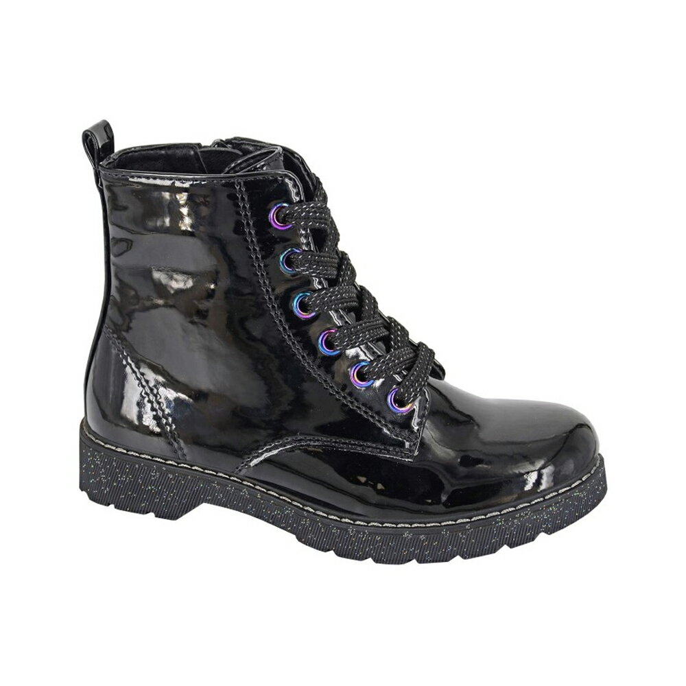 (チプリアータ) Cipriata キッズ・子供 ガールズ Adria ブーツ グリッター サイドファスナー アンクルブーツ 子供靴 カジュアル シューズ 【海外通販】