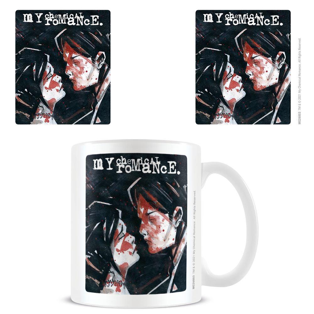 (マイ・ケミカル・ロマンス) My Chemical Romance オフィシャル商品 Three Cheers マグカップ コップ 【海外通販】