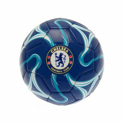 チェルシー フットボールクラブ Chelsea FC オフィシャル商品 コスモス クレスト サッカーボール ボール 【海外通販】