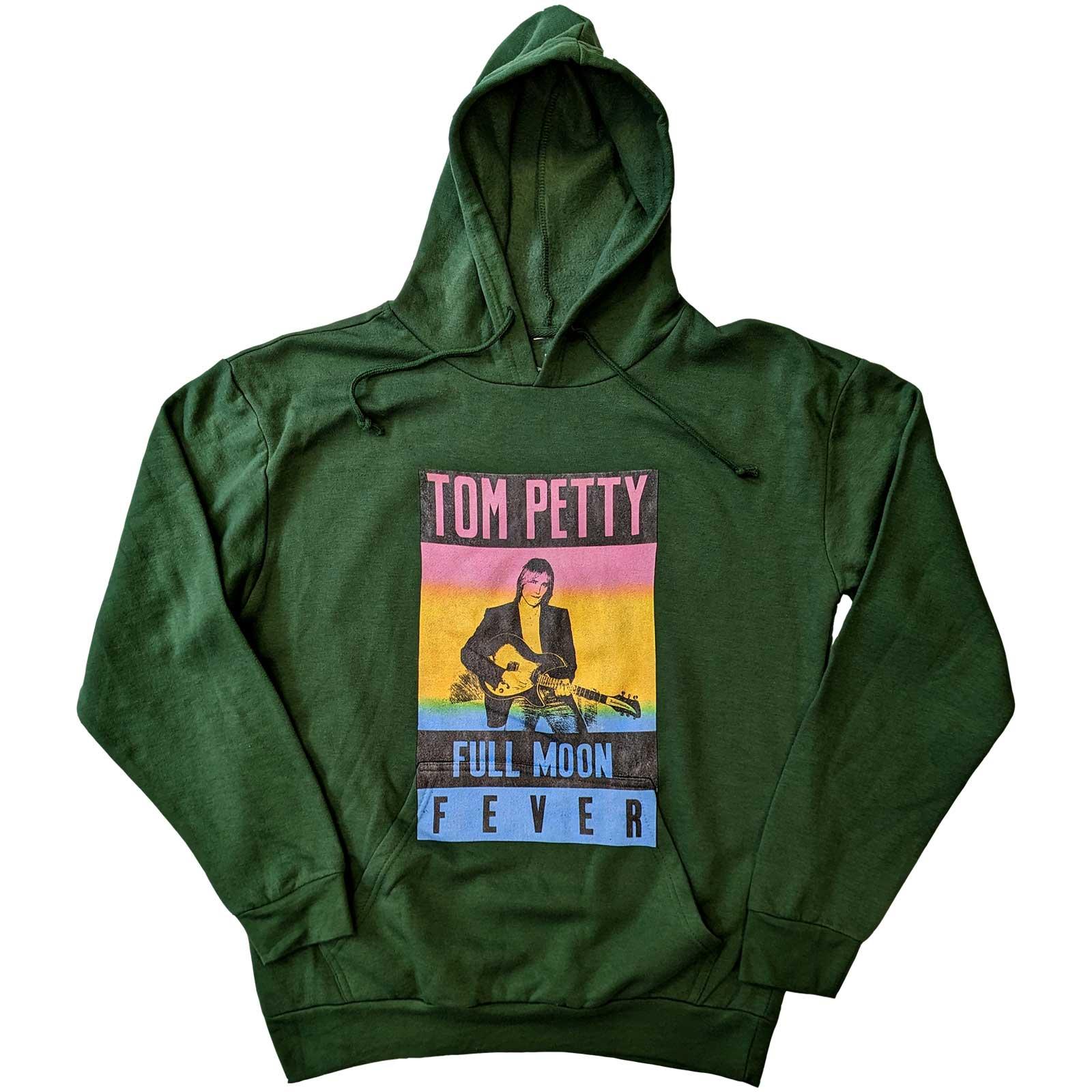 (トム・ペティ・アンド・ザ・ハートブレイカーズ) Tom Petty & The Heartbreakers オフィシャル商品 ユニセックス Full Moon Fever パーカー フード付き トレーナー 【海外通販】