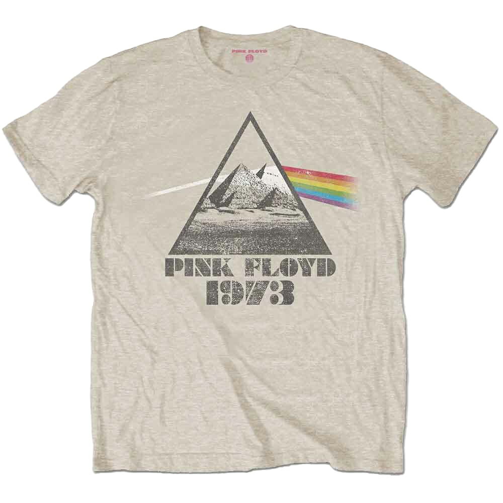 (ピンク・フロイド) Pink Floyd オフィシャル商品 ユニセックス Pyramids Tシャツ 半袖 トップス 