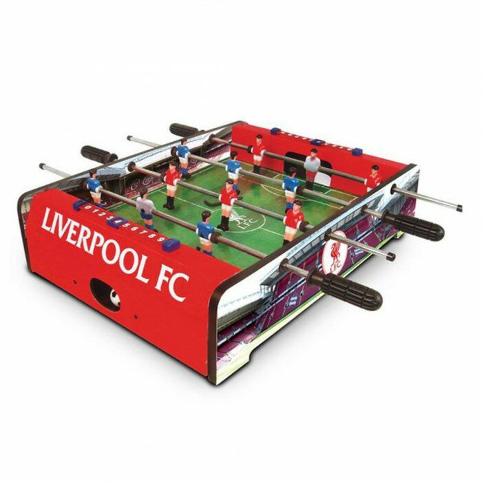 リバプール フットボールクラブ Liverpool FC オフィシャル商品 卓上 フットボールゲーム サッカー ゲーム 【楽天海外直送】