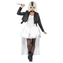 (チャイルド・プレイ/チャッキーの花嫁) Bride of Chucky オフィシャル商品 ハロウィン コスプレ・仮装 レディース チャッキーの花嫁 コスチュー...