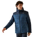 (レガッタ) Regatta メンズ Nevado VII ジャケット 断熱 中綿入り 長袖 アウトドア 【海外通販】