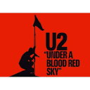(ユートゥー) U2 オフィシャル商品 Under A Blood Red Sky ポストカード 【海外通販】