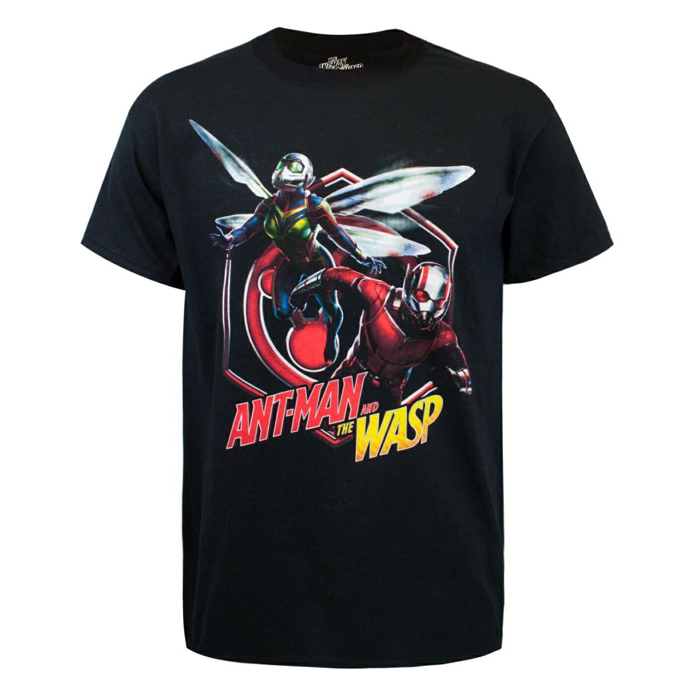 (アントマン) Ant-Man オフィシャル商品 メンズ Ant-Man And The Wasp バースト Tシャツ 半袖 カットソー トップス 【海外通販】