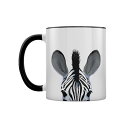 (インクィジティブ・クリーチャーズ) Inquisitive Creatures オフィシャル商品 Zebra マグ ツートン マグカップ コップ 【海外通販】(3)