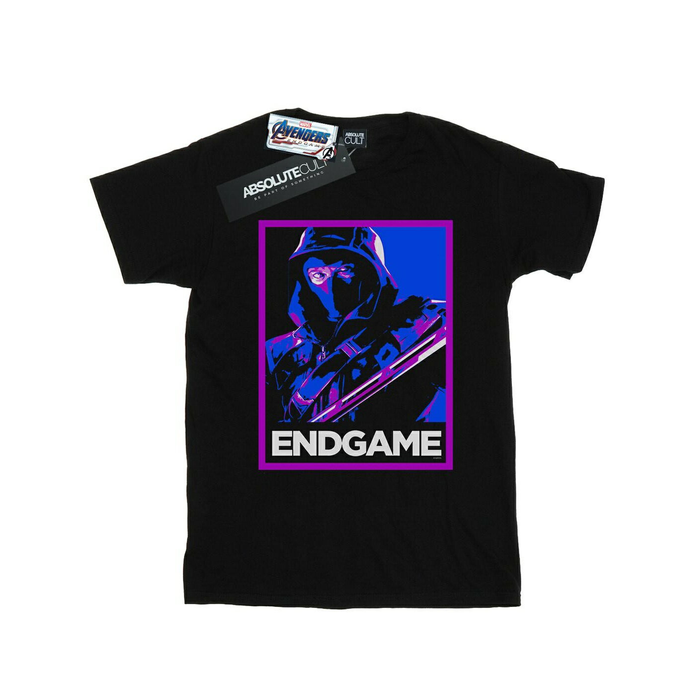 (マーベル) Marvel アベンジャーズ エンドゲーム オフィシャル商品 キッズ・子供用 半袖 Tシャツ トップス 男の子 【海外通販】