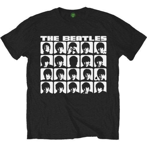 楽天Pertemba Japan（ザ・ビートルズ） The Beatles オフィシャル商品 ユニセックス Hard Days Night Tシャツ フェイス 半袖 トップス 【海外通販】