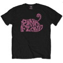 (ピンク フロイド) Pink Floyd オフィシャル商品 ユニセックス Swirl Tシャツ ロゴ 半袖 トップス 【海外通販】