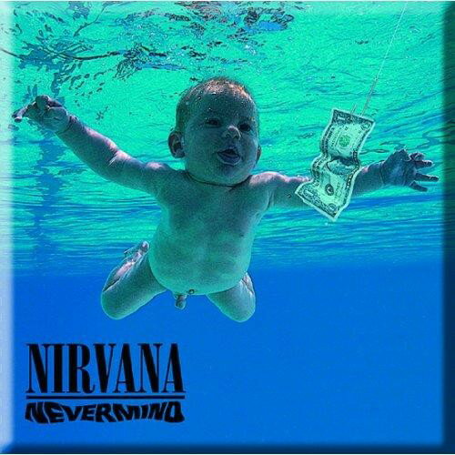 (ニルヴァーナ) Nirvana オフィシャル商品 フリッジマグネット 冷蔵庫 磁石 【海外通販】