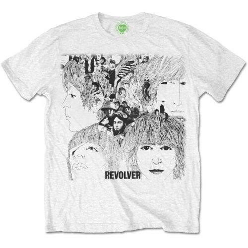 (ザ ビートルズ) The Beatles オフィシャル商品 ユニセックス Revolver Album Tシャツ 半袖 トップス 【海外通販】