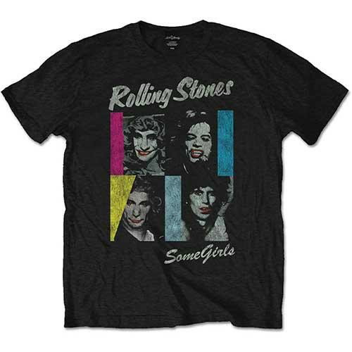 (ローリング ストーンズ) The Rolling Stones オフィシャル商品 ユニセックス Some Girls Tシャツ 半袖 トップス 【海外通販】