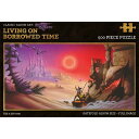 (ロドニー・マシューズ) Rodney Matthews オフィシャル商品 Living On Borrowed Time ジグソーパズル パズル 500ピース 【海外通販】