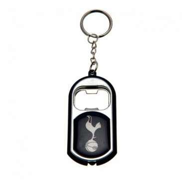 トッテナム・ホットスパー フットボールクラブ Tottenham Hotspur FC オフィシャル商品 トーチ/栓抜き キーリング キーホルダー サッカー 【楽天海外直送】