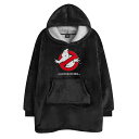 (ゴーストバスターズ) Ghostbusters オフィシャル商品 キッズ・子供 ボーイズ ロゴ パーカー ブランケット フード付き 【海外通販】